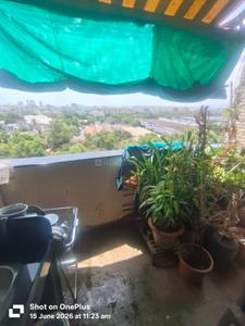 Balcony Image of 800 Sq.ft 1 BHK Apartment / Flat for sale in Woodland Avenue, Kothrud Pune for Rs. 10500000
