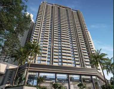 Image of 1007 Sq.ft 2 BHK Apartment / Flat for sale in Supreme Rivana Ph I, Punawale, Pune for Rs. 8400000