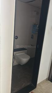 Bathroom Image of 1100 Sq.ft 3 BHK Apartment / Flat for rent in Jhamtani Ace Abode, Kiwale Pune for Rs. 25000