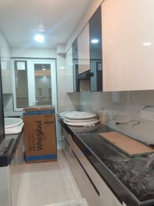 Kitchen Image of 1200 Sq.ft 2 BHK Builder Floor for rent in Sector 15 Part 2 Gurgaon for Rs. 53000