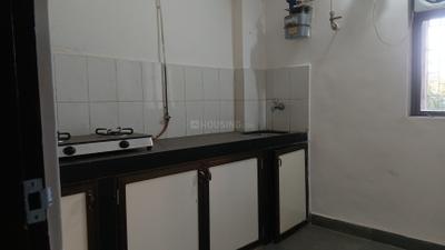 Kitchen Image of 580 Sq.ft 1 BHK Apartment / Flat for rent in Lok Milan, Powai Mumbai for Rs. 45000