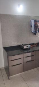 Kitchen Image of 550 Sq.ft 1 BHK Builder Floor for rent in Waghodia Road Vadodara for Rs. 15000