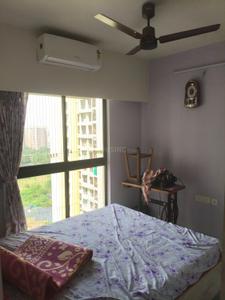 Bedroom Image of 670 Sq.ft 1 BHK Apartment / Flat for rent in Runwal Gardens Phase I, Dombivli East Thane for Rs. 18000