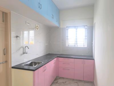 Kitchen Image of 1070 Sq.ft 2 BHK Apartment / Flat for rent in Singasandra Bengaluru for Rs. 32000