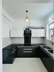 Kitchen Image of 980 Sq.ft 2 BHK Apartment / Flat for sale in Shiva Motia Huys, Kishanpura Zirakpur for Rs. 6190000