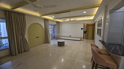 Living Room Image of 2340 Sq.ft 4 BHK Apartment / Flat for sale in Kolte Patil 24K Stargaze Building H I And K, Bavdhan Pune for Rs. 28000000
