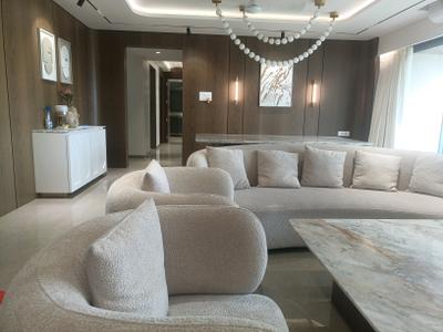 Living Room Image of 2010 Sq.ft 3 BHK Apartment / Flat for sale in Arham Satyam Valencia, Kharghar Navi Mumbai for Rs. 35000000