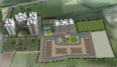 Image of 630 Sq.ft 1 BHK Apartment / Flat for sale in Dynamic Grandeur, Undri, Pune for Rs. 3200000
