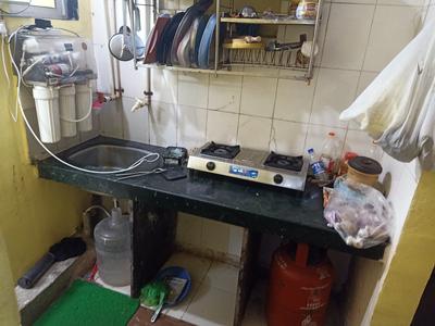 Kitchen Image of Radharaman&#x27;s Paying Guest Accommodation  in Andheri West, Mumbai