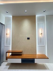 Hall Image of 2335 Sq.ft 3 BHK Apartment / Flat for rent in Shivalik Green View, Shantigram Ahmedabad for Rs. 60000
