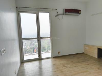 Bedroom Image of 1300 Sq.ft 3 BHK Apartment / Flat for rent in Unitech Uniworld City, New Town Kolkata for Rs. 42000
