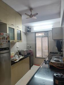 Kitchen Image of 900 Sq.ft 2 BHK Apartment / Flat for rent in Dipti Spaces Aaryavarta, Andheri East Mumbai for Rs. 75000