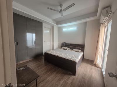 Bedroom Image of 1090 Sq.ft 2 BHK Apartment / Flat for rent in Fragrance Homes, Siddharth Vihar Ghaziabad for Rs. 23000
