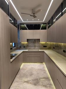 Kitchen Image of 2550 Sq.ft 4 BHK Builder Floor for rent in Hauz Khas New Delhi for Rs. 450000