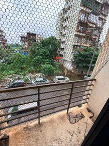 Balcony Image of 550 Sq.ft 1 BHK Apartment / Flat for sale in Rabale Navi Mumbai for Rs. 6500000