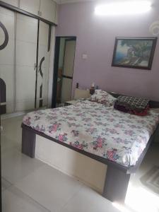 Bedroom Image of 1400 Sq.ft 3 BHK Apartment / Flat for rent in Kopar Khairane Navi Mumbai for Rs. 75000