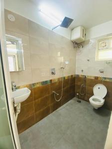 Image of 1200 Sq.ft 2 BHK Builder Floor for rent in Murugeshpalya, Bengaluru for Rs. 46000