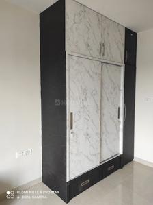 Bedroom Image of 1470 Sq.ft 3 BHK Apartment / Flat for rent in Oshi Sai Address Apartment, Hukma Khedi Indore for Rs. 23500