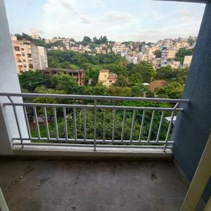 Balcony Image of 800 Sq.ft 1.5 BHK Apartment / Flat for rent in Basil Chandrakant Phase 1, Ambegaon Budruk Pune for Rs. 18000
