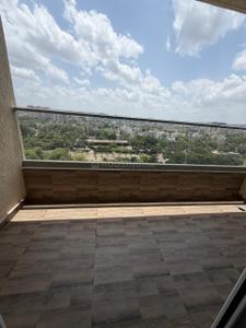 Balcony Image of 1498 Sq.ft 3 BHK Apartment / Flat for rent in Venkatesh Skydale, Hingne Khurd Pune for Rs. 60000