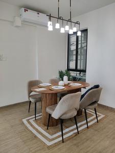 Dining Area Image of 1640 Sq.ft 3 BHK Apartment / Flat for sale in Mahindra Splendour, Bhandup West Mumbai for Rs. 31500000