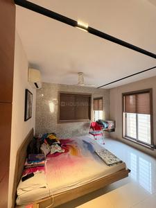 Bedroom Image of 4200 Sq.ft 5 BHK Apartment / Flat for sale in Raj Green Punya Bhoomi, Vesu Surat for Rs. 23500000