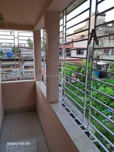 Balcony Image of 550 Sq.ft 1 RK Independent House for rent in Rajarhat Kolkata for Rs. 10000