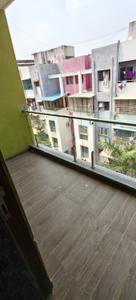 Balcony Image of 1900 Sq.ft 3 BHK Apartment / Flat for rent in CDO-MERI Colony Nashik for Rs. 15000