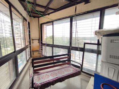 Balcony Image of 1650 Sq.ft 3 BHK Apartment / Flat for sale in Wanowrie Pune for Rs. 13000000