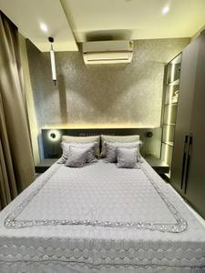 Bedroom Image of 500 Sq.ft 1 BHK Apartment / Flat for sale in Hare Krishna Resort And Suites, Sunrakh Bangar Vrindavan for Rs. 4950000