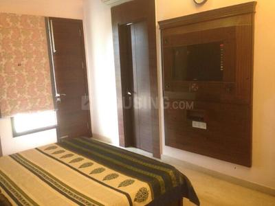 Bedroom Image of 503 Sq.ft 1 BHK Independent House for rent in RWA Lajpat Nagar 4 Colonies, Lajpat Nagar New Delhi for Rs. 25000