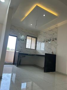 Kitchen Image of 800 Sq.ft 3 BHK Apartment / Flat for sale in Siddhivinayak Vrindavan Park, Adgaon Nashik for Rs. 6100000