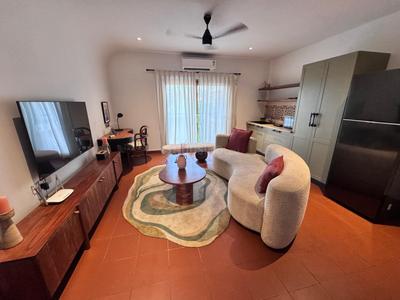 Hall Image of 599 Sq.ft 1 BHK Apartment / Flat for sale in Nerul Goa for Rs. 13500000