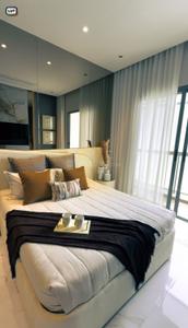 Bedroom Image of 1500 Sq.ft 3 BHK Apartment / Flat for sale in Supreme Rivana Ph I, Punawale Pune for Rs. 15000000