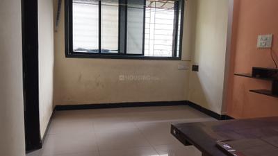 Bedroom Image of 380 Sq.ft 1 RK Apartment / Flat for rent in Kalwa Thane for Rs. 10500