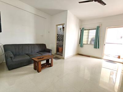 Hall Image of 550 Sq.ft 1 BHK Builder Floor for rent in Marathahalli Bengaluru for Rs. 20000