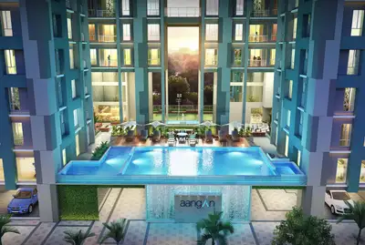 Image of 1270 Sq.ft 3 BHK Apartment / Flat for sale in Primarc Aangan, South Dum Dum, Kolkata for Rs. 13000000