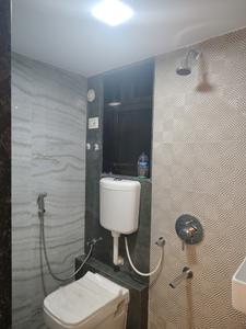 Bedroom Image of 600 Sq.ft 1 BHK Apartment / Flat for rent in Vihang Valley, Kasarvadavali Thane for Rs. 16500