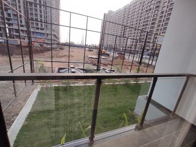 Balcony Image of 1050 Sq.ft 2 BHK Apartment / Flat for sale in Techton IRA Forming Part Of The Complex Akhand, Vasai East Vasai for Rs. 5703200