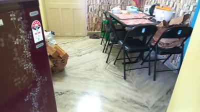Dining Area Image of 417 Sq.ft 1 BHK Apartment / Flat for sale in Bramhapur Kolkata for Rs. 1150000