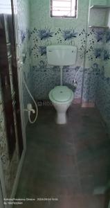 Bathroom Image of 750 Sq.ft 2 BHK Apartment / Flat for sale in Paschim Putiary Kolkata for Rs. 2400000
