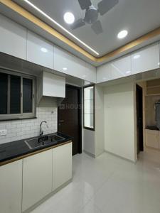 Kitchen Image of 1660 Sq.ft 3 BHK Apartment / Flat for rent in Frontline Seven, Kokapet Hyderabad for Rs. 55000