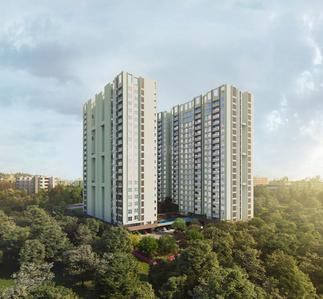 Image of 1700 Sq.ft 3 BHK Apartment / Flat for sale in Kolte The Reserve, Shivane, Pune for Rs. 13500000