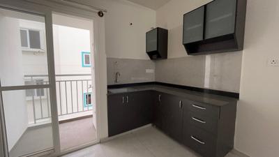 Kitchen Image of 600 Sq.ft 1 BHK Apartment / Flat for rent in Whitefield Bengaluru for Rs. 23000
