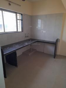 Kitchen Image of 550 Sq.ft 1 RK Apartment / Flat for sale in Bhosari Pune for Rs. 4900000