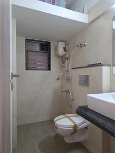 Common Bathroom Image of 1050 Sq.ft 2 BHK Apartment / Flat for sale in Alpinepeak Seasons, Naigaon East Naigaon for Rs. 5450000