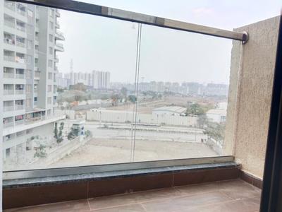 Balcony Image of 1350 Sq.ft 3 BHK Apartment / Flat for sale in Kohinoor Courtyard One, Wakad Pune for Rs. 11800000