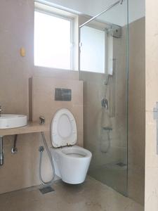 Common Bathroom Image of 1850 Sq.ft 3 BHK Apartment / Flat for sale in Soham Crystal Spires, Thane West Thane for Rs. 38000000