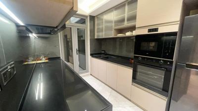 Kitchen Image of 1022 Sq.ft 2 BHK Apartment / Flat for sale in The Views By Adani Realty, Ghatkopar East Mumbai for Rs. 42000000
