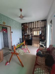 Hall Image of 1500 Sq.ft 3 BHK Duplex for sale in Shreenath Bansi Residency, Sunpharma Road Vadodara for Rs. 5000000